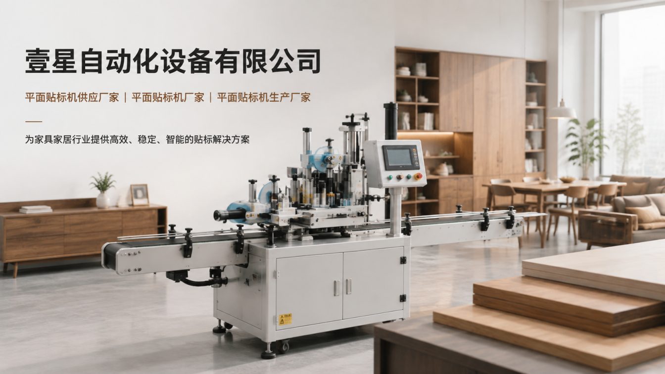 南靖县家具贴标贴胶自动化设备